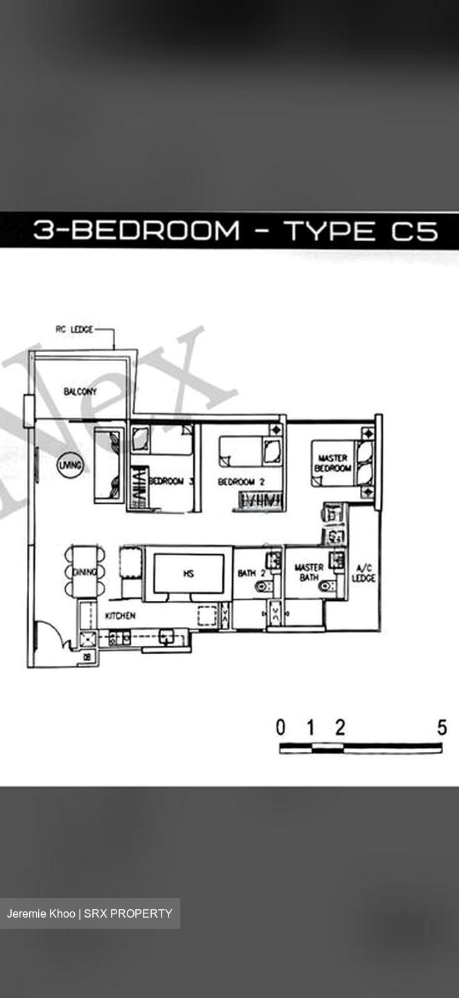 The Trilinq (D5), Condominium #553522361